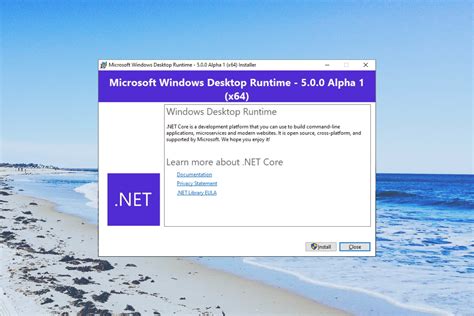 windows desktop runtime|How to Install Microsoft .NET 5.0 Desktop Runtime on .